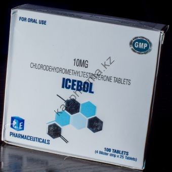 Туринабол Ice Pharma 100 таблеток (1таб 10 мг) - Тараз